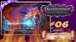 Riesen-Tausendfüßler: Through the Ashes ~ Ep.6 (Pathfinder Wrath o/t Righteous) [deutsch|gameplay]
