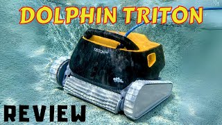 Dolphin Triton Plus Pool Cleaner Demo @FixMyBleep