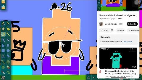 Numberblocks Band 1-30 Remake by Algodoo
