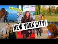 I'M IN NEW YORK CITY! + SEEING HAMILTON ON BROADWAY! (Travel Diary & Stagedoor Vlog)