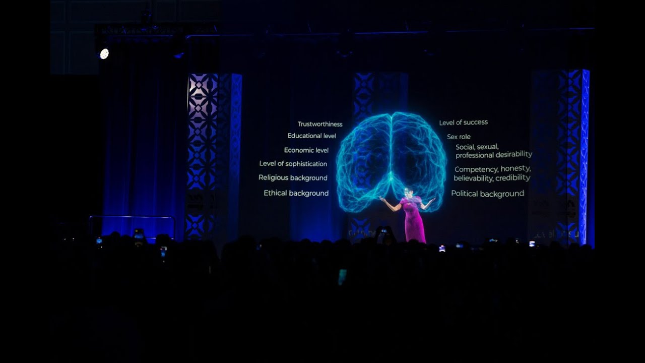 Immersive Experience · The Future of Events · 3D Projection · Holographic Keynote Speaker