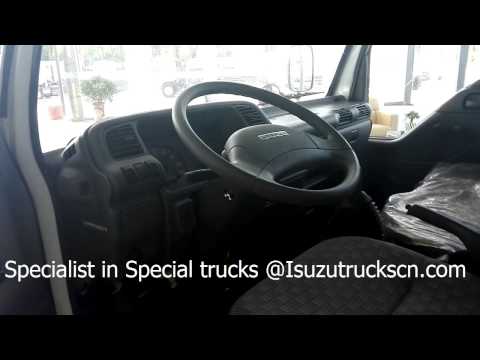 New ELF Isuzu cargo truck