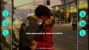 bzi_tochhawng||Ka_thinlung_thu_sawi (slow_reverb) XML file 🔰✅. Check the description box below 👇