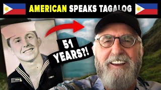 He's been speaking TAGALOG for over 50 YEARS! @MisterBudBrown