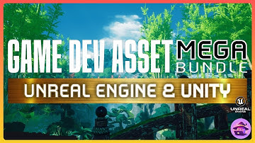 Game Dev Asset Mega Humble Bundle for Unreal Engine and Unity