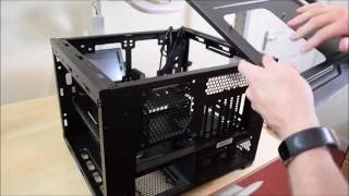 How to: Coolermaster HAF XB PC case rebuild