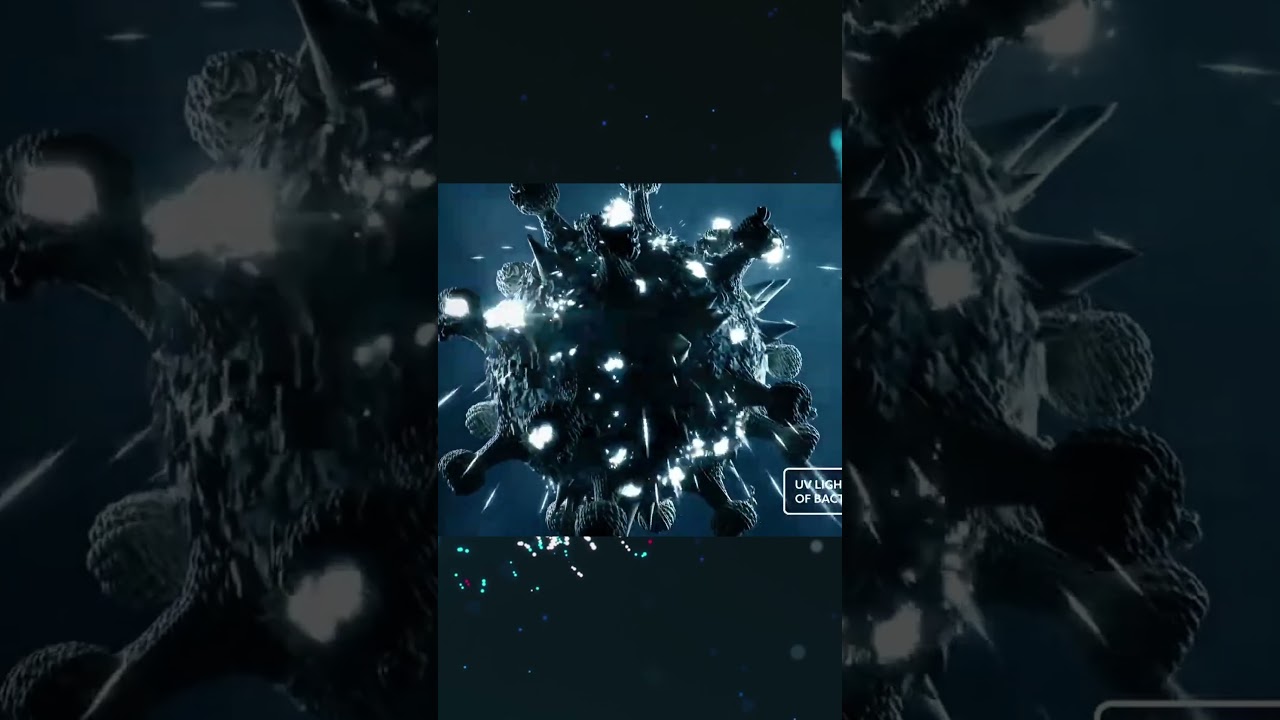 why uv lights used as a disinfectant?     