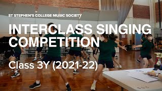 Class 3Y (2021-22) / SSC Interclass Singing Competition 2022