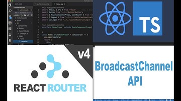 React Router: Multi-Tab Logout  | React | Typescript | BroadcastChannel API