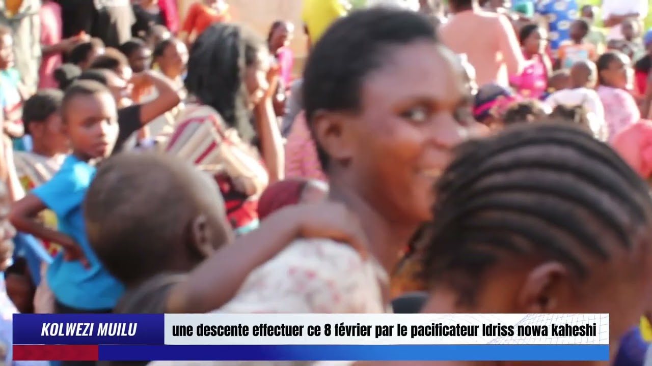 Une descente effectuer à MUILU par Idriss nowa kaheshi surnommé le pacificateur 🔥🔥🔴🔴🔴