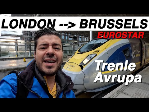 Video: Londra'dan Paris'e Nasıl Gidilir