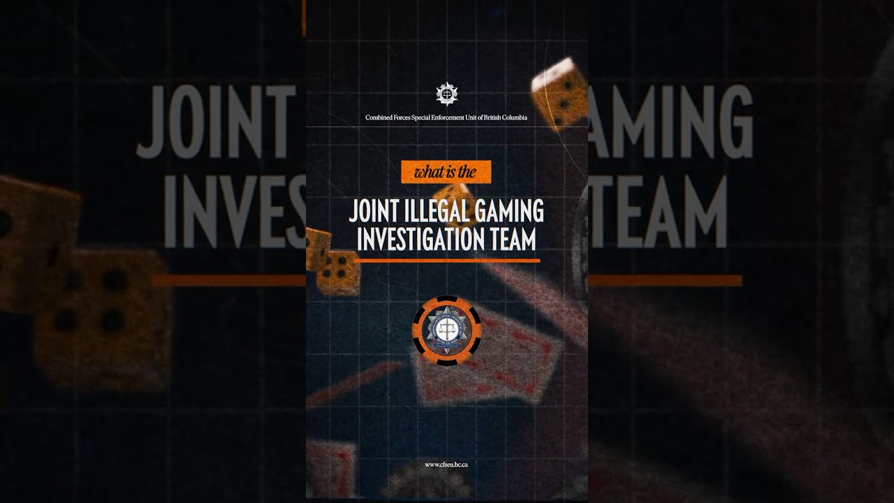🎲 Meet JIGIT — the Joint Illegal Gaming Investigation Team.