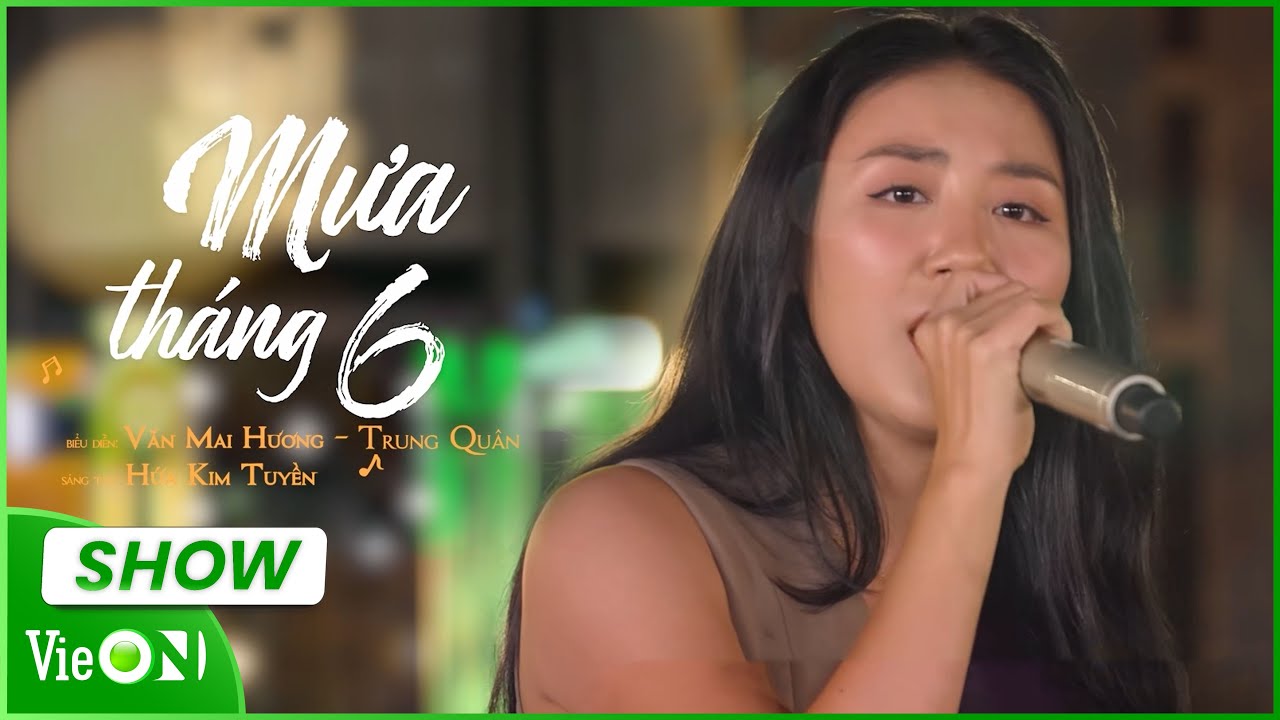 Mưa Tháng 6 - Văn Mai Hương hát live "siêu hay" cùng bạn thân Trung Quân Idol | La Cà Hát Ca Mưa Tháng 6 - Văn Mai Hương hát live "siêu hay" cùng bạn thân Trung Quân Idol | La Cà Hát Ca