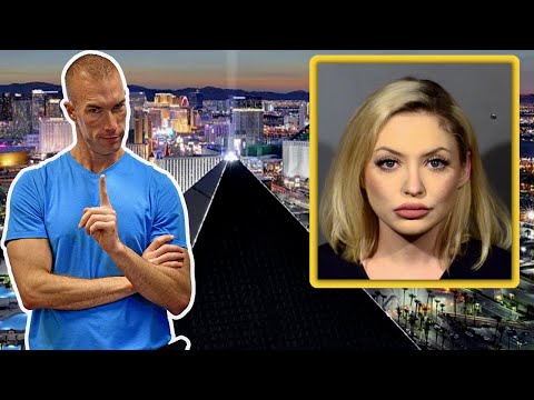 Vidéo: Denny's sur le Strip de Las Vegas