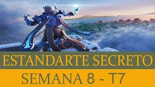 Estrella Oculta Semana 8 Estandarte Secreto - Fortnite - Temporada 7