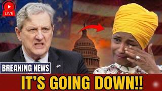 Kennedy Pulls Out NOTEPAD and EXPOSES Omar's $30M Secret in Senate Hearing