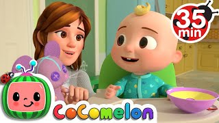 Yes Yes Vegetables Song |  More Kids Songs and Nursery Rhymes | @CoComelon