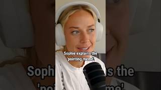 Sophie Cunninghams POINTING FINGER Meme Backstory | WNBA 2026 Moments