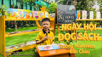 NGÀY HỘI ĐỌC SÁCH - Trường mầm non Bảo Châu Hải Phòng