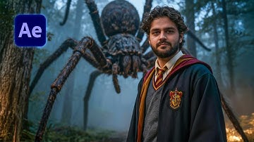 How to turn yourself into Harry Potter - Full AI & VFX workflow