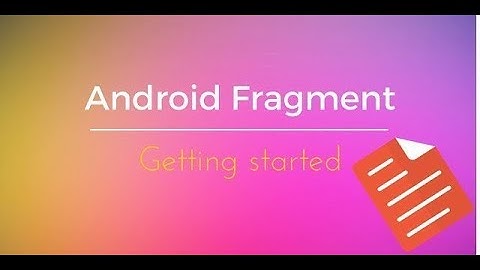 Android fragment to fragment Communication -3