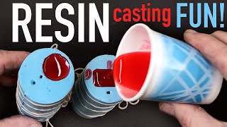 Resin Casting - Stuff You Need To Know.