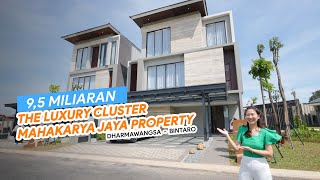 PANTES LAKU KERAS. RUMAH MEWAH CUMA 9.5M 10MENIT DARI PONDOK INDAH ‼️