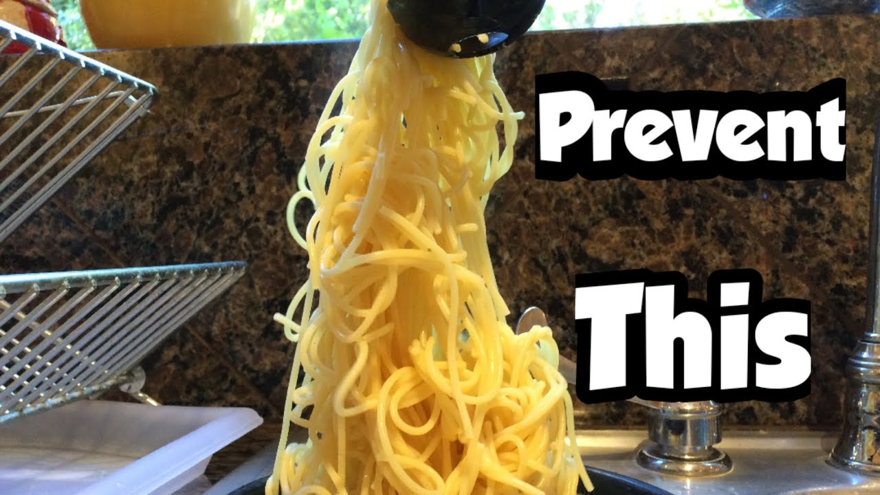 how to keep fresh pasta from sticking