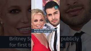 Celebrity Britney Spears speaks publicly for first time since split #itvnews #britney #britneyspears Wealth