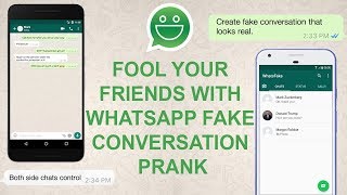 WhatsFake | Fake Conversation Prank | Fool Your Friends | Fake Chats That Look Real | HINDI screenshot 5