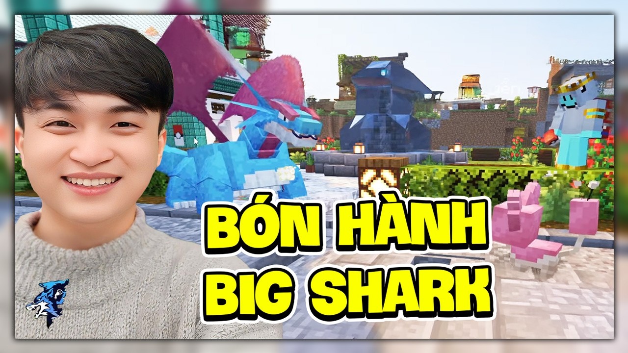 Siro Và Bon CT Lừa Solo Với Newbie Big Shark ! Minecraft Cobbleverse #5