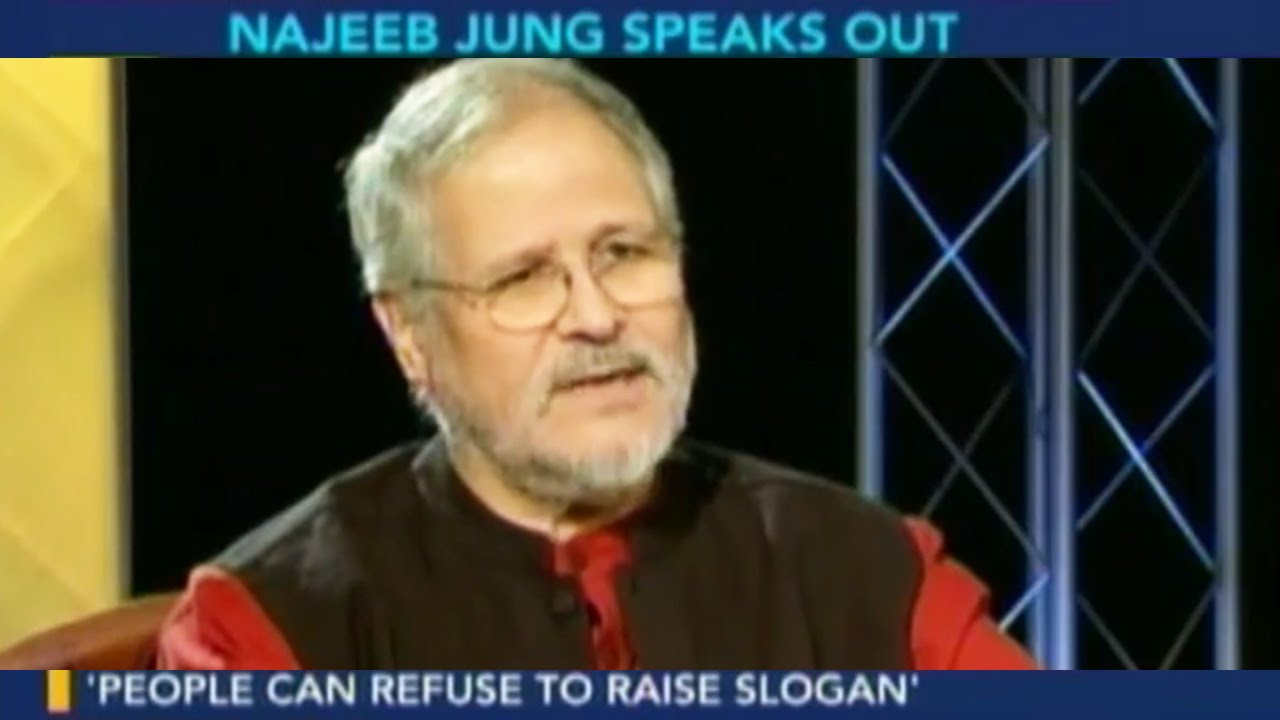 To The Point: L-G Najeeb Jung Speaks Out On Bharat Mata Ki Jai Row