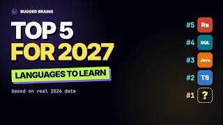 Top 5 Programming Languages for 2027: What to Learn and Why