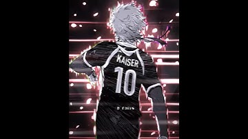 The Death Trio⚰️ - Rin, Sae & Kaiser ~ // BLUE LOCK \\ #edit