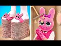 INCROYABLE DIY ! 🤯📦 Transforme du carton en monde SPRUNKI ✨🎨