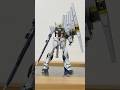 これはカッケェ…RGνガンダムチタニウムフィニッシュがクッソかっこいい。#ガンダム #ガンプラ #gundam #gunpla #rg