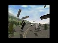 Microsoft Train Simulator Bin. Train Crash 6