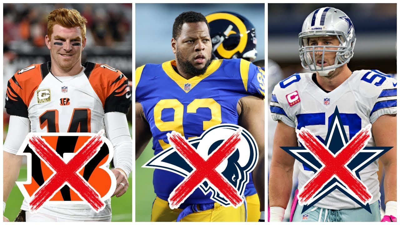 One Player Every NFL Team NEEDS to MOVE ON From in the 2019