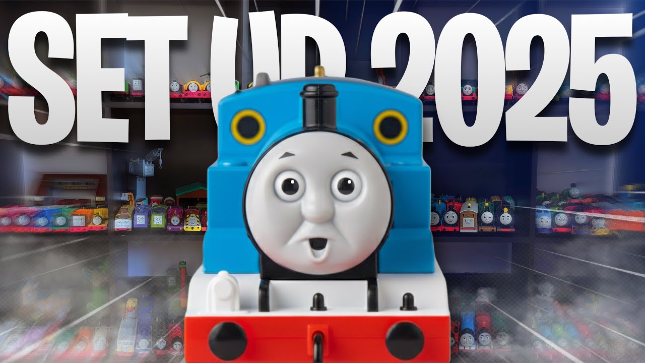 MI SET UP DEFINITIVO 2025 DE THOMAS & FRIENDS || PeterSam24
