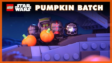 The Pumpkin Batch | LEGO STAR WARS: Celebrate the Season