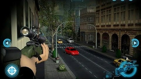 Sniper Shooter - Gameplay Walkthrough Part 1 - Chapters 1-6 (iOS, Android)