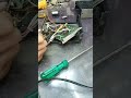 Electronics object repairing