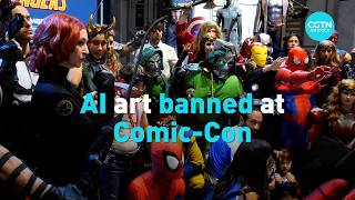 San Diego Comic-Con prohibits AI-generated art