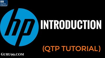 HP UFT/QTP Tutorial 1 : Introduction