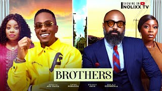 Brothers || Timini Egbuson, Ifeanyi Kalu, Bolaji Ogonmola, Jessica Agu David | Trending Movie