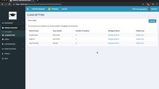 Managing classes on DTML screenshot 5