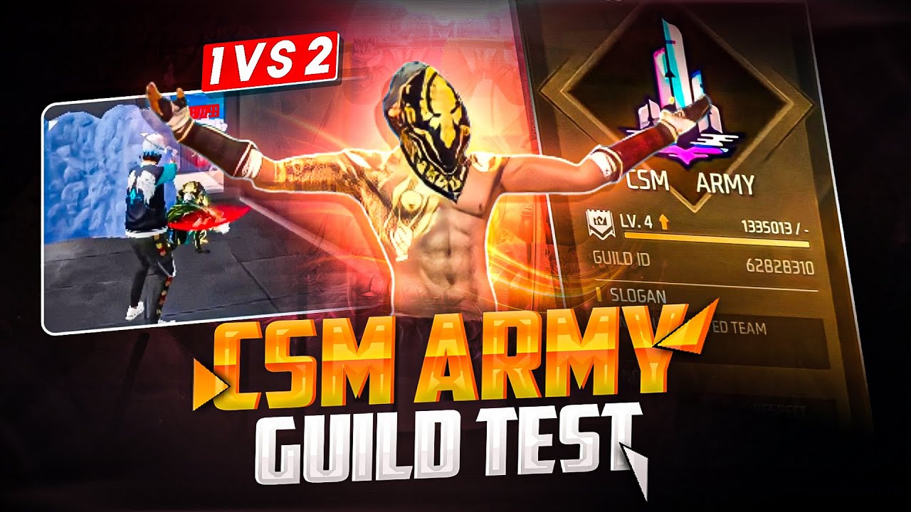FINALLY BACK 💥 Testing New Players To Join CSM ARMY 😍#nonstopgaming # ...
