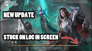HOW TO FIX STUCK IN LOADING SCREEN MOBILE LEGENDS BANG BANG NEW UPDATE
