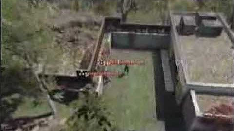 Call of Duty Black Ops 2 | Combat Axe Across Map | Raid