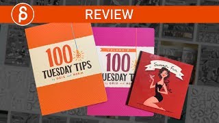 100 Tuesday Tips by Griz and Norm - Review (Book Flip Through)